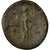 Monnaie, Domitia, As, Roma, TB+, Cuivre, Cohen:454
