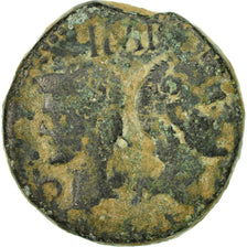 Coin, Augustus, Dupondius, Nîmes, VF(20-25), Bronze, RIC:160