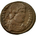 Moneta, Magnentius, Centenionalis, 350-353, Lyon, VF(20-25), Miedź, RIC:151