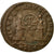 Moneta, Magnentius, Centenionalis, 350-353, Lyon, VF(20-25), Miedź, RIC:151