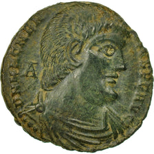 Coin, Magnentius, Maiorina, 352, Trier, AU(50-53), Copper, RIC:312