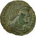 Coin, Magnentius, Maiorina, 352, Trier, AU(50-53), Copper, RIC:312