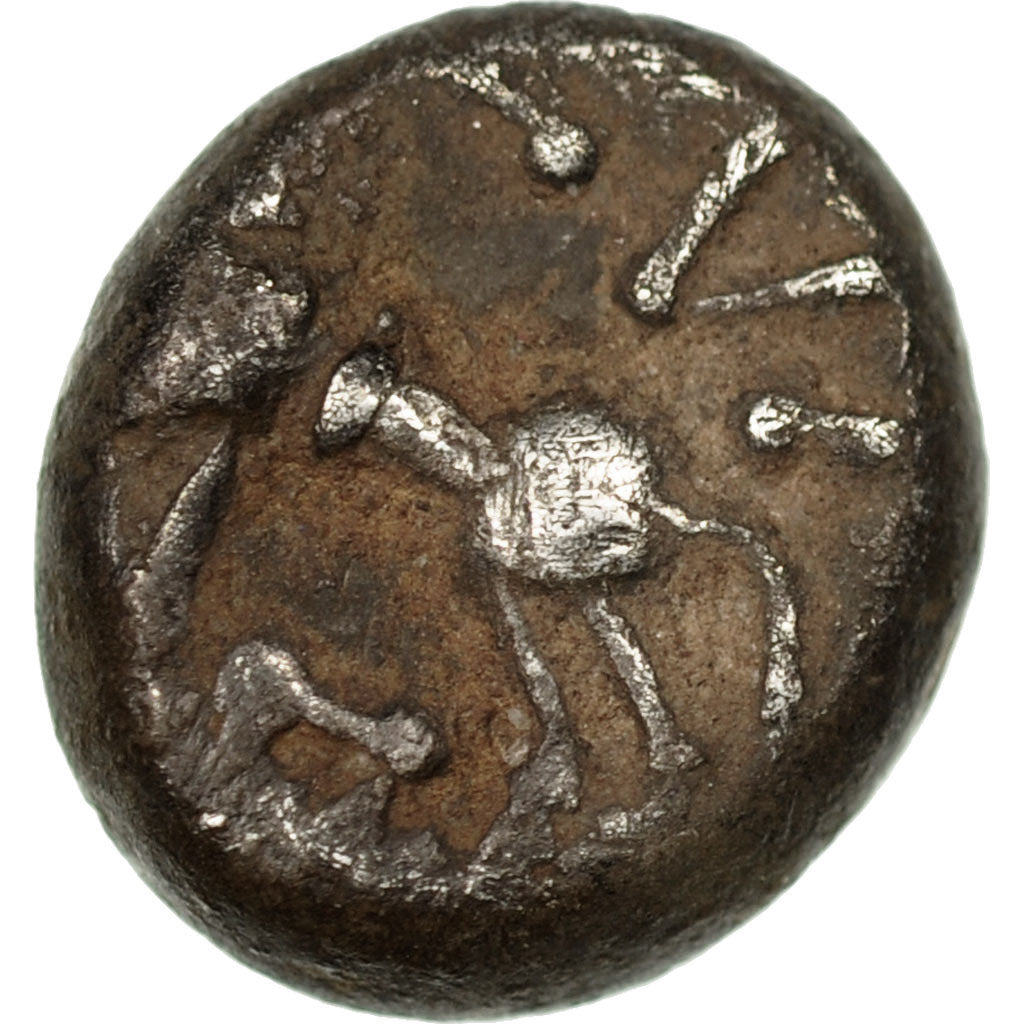 Coin, Lingones, Quinarius, VF(30-35), Silver, Delestrée:3195
