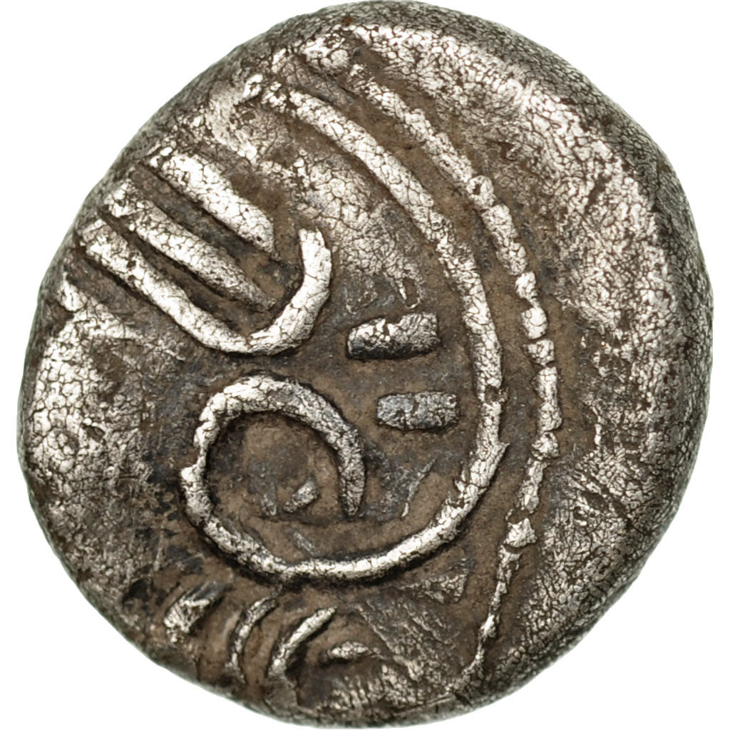 Coin, Lingones, Quinarius, VF(30-35), Silver, Delestrée:3195