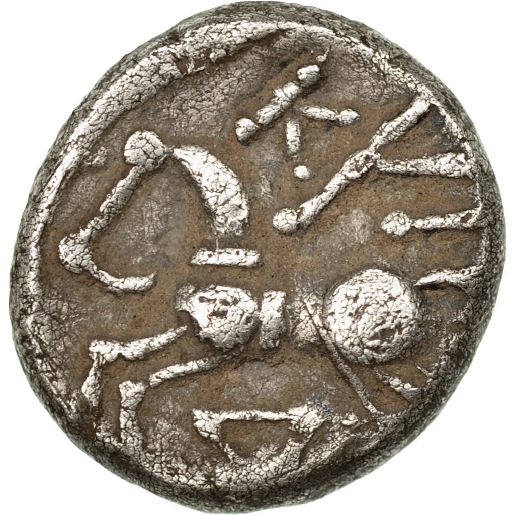 Coin, Lingones, Quinarius, VF(30-35), Silver, Delestrée:3195
