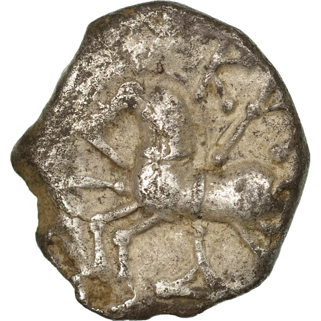 Coin, Lingones, Quinarius, VF(30-35), Silver, Delestrée:3195