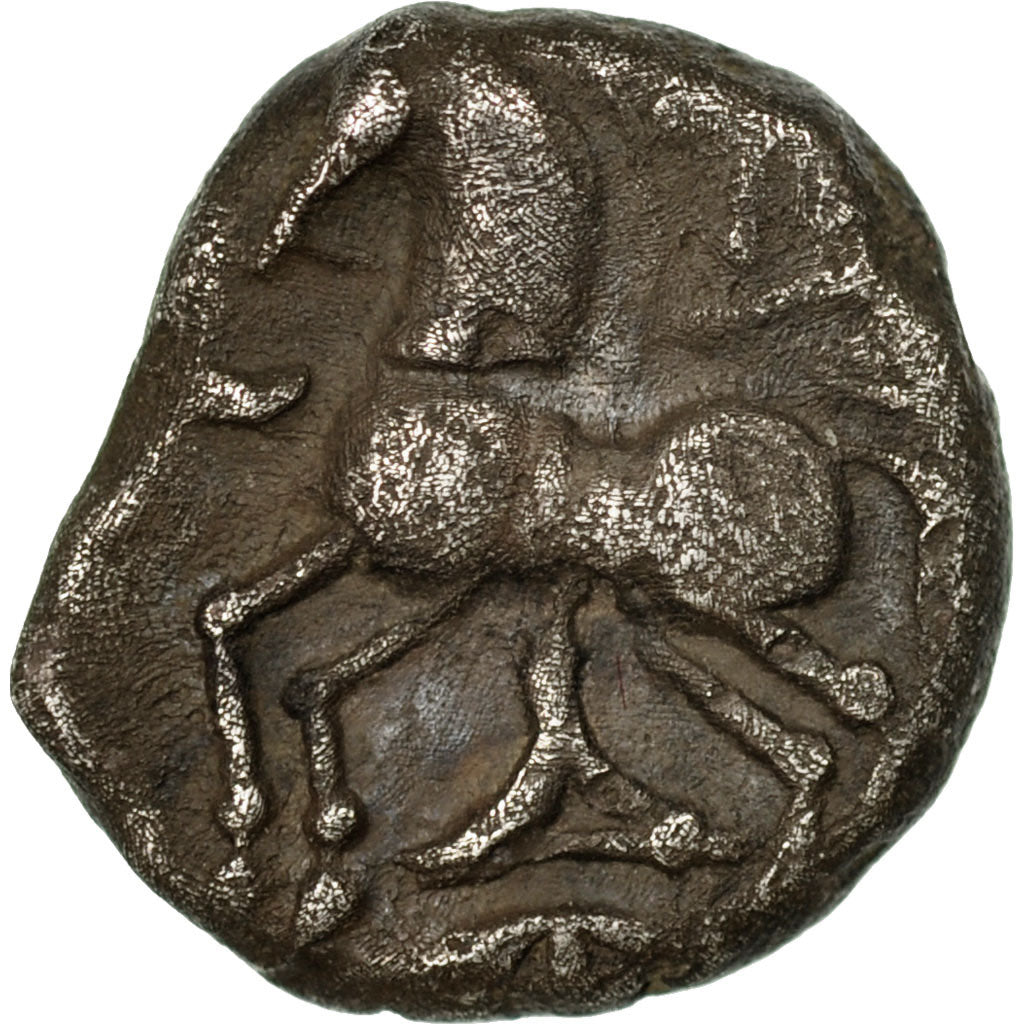 Coin, Lingones, Quinarius, VF(30-35), Silver, Delestrée:3195