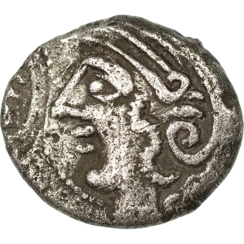 Coin, Lingones, Quinarius, AU(50-53), Silver, Delestrée:3195
