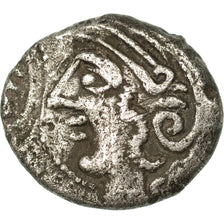 Coin, Lingones, Quinarius, AU(50-53), Silver, Delestrée:3195