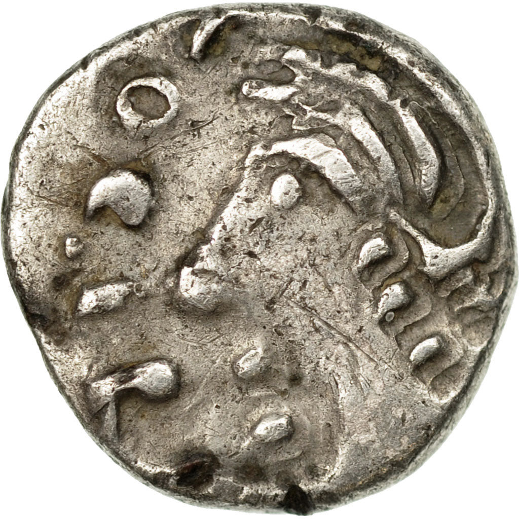 Coin, Sequani, Quinarius, AU(50-53), Silver, Delestrée:3248