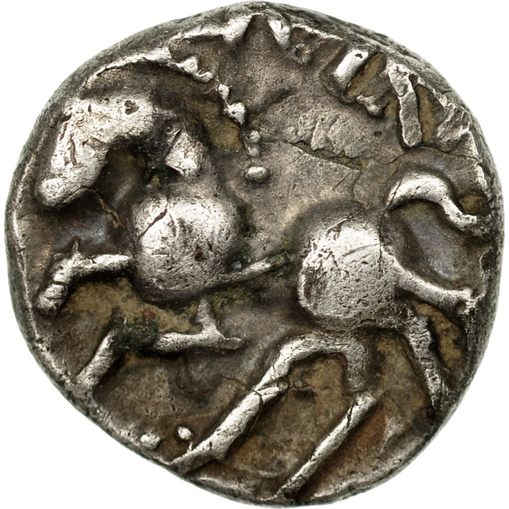 Coin, Sequani, Quinarius, AU(50-53), Silver, Delestrée:3248