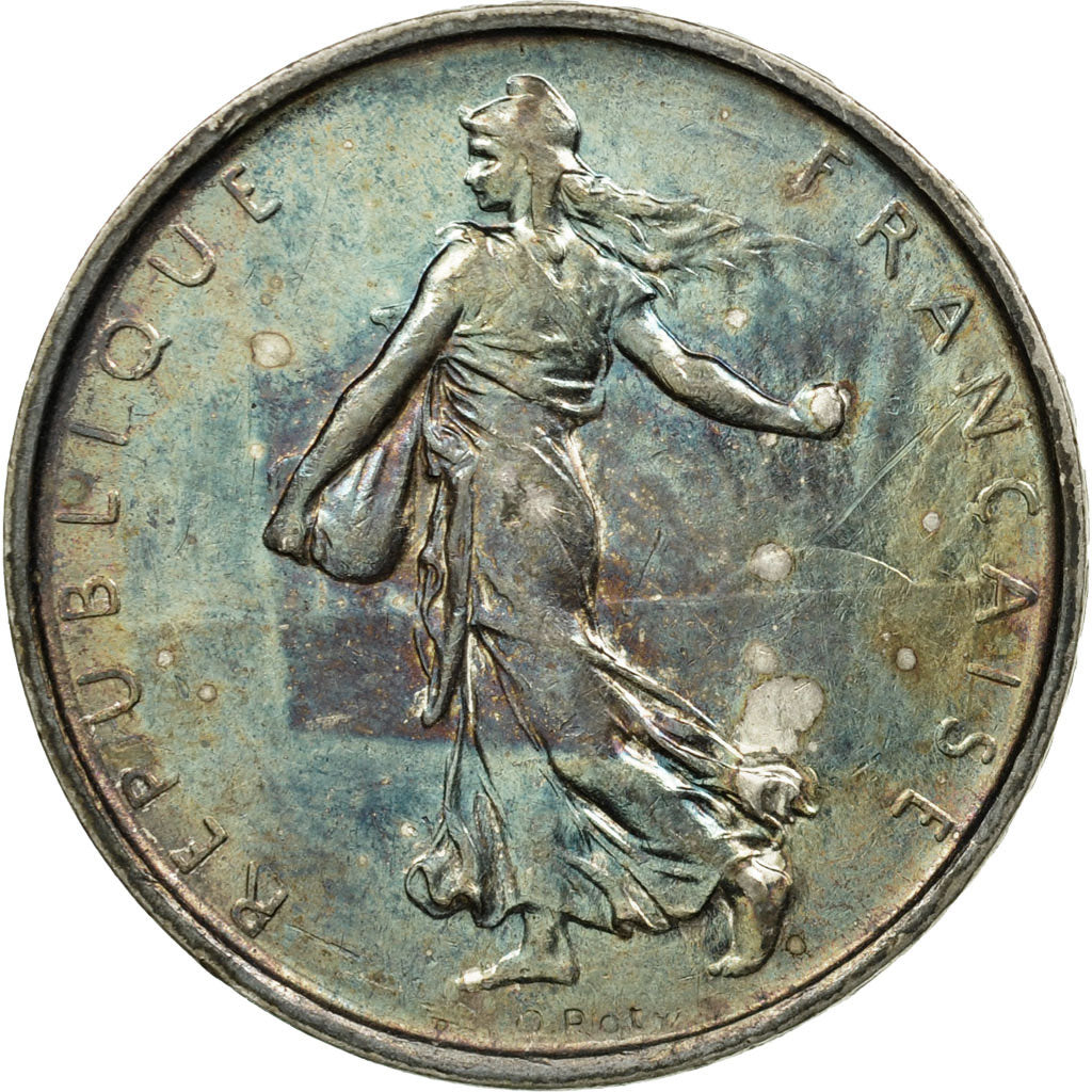 Monnaie, France, Semeuse, 5 Francs, 1968, Paris, SUP, Argent, Gadoury:770