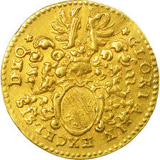 Monnaie, France, Ducat, 1635, Strasbourg, Rare, TTB, Or, Friedberg:237