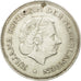 Munten, Nederland, Juliana, 10 Gulden, 1970, ZF+, Zilver, KM:195