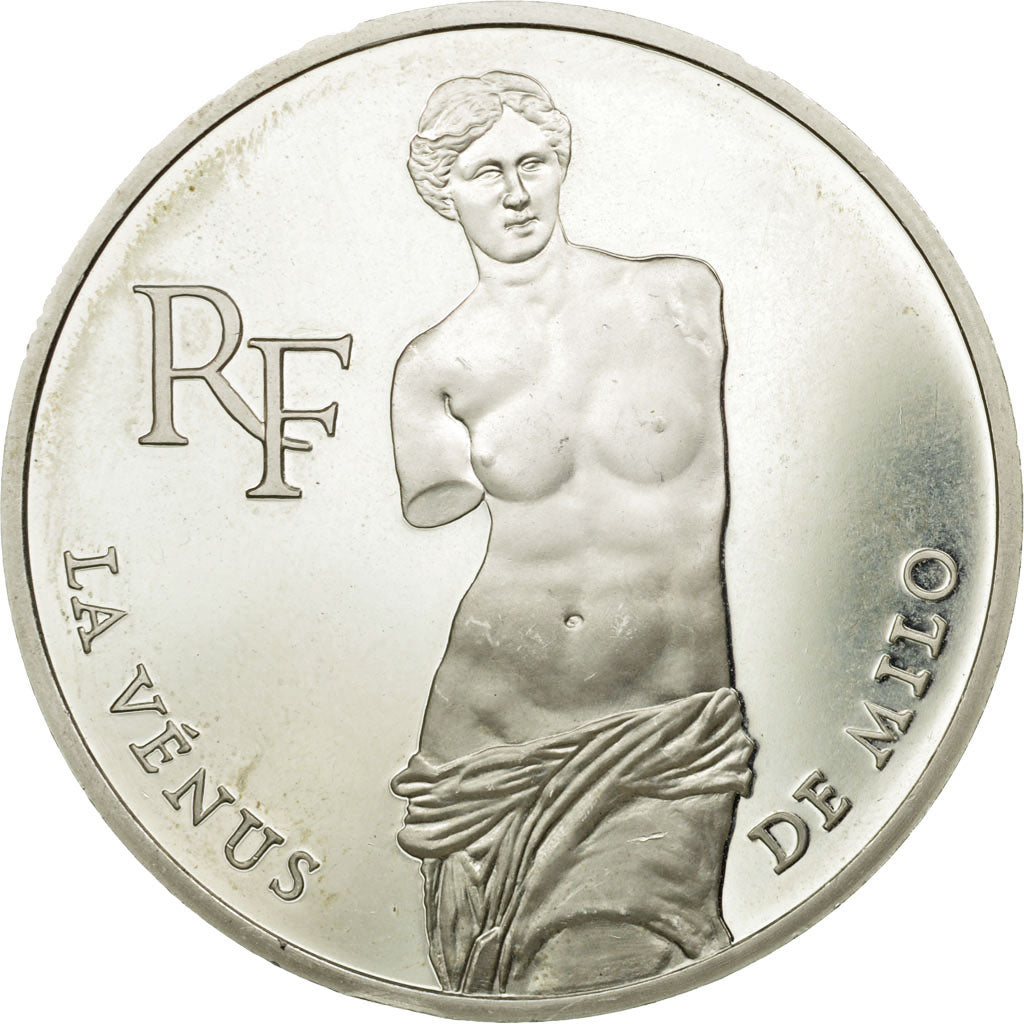 Coin, France, 100 Francs, 1993, Paris, AU(55-58), Silver, KM:1020, Gadoury:C51