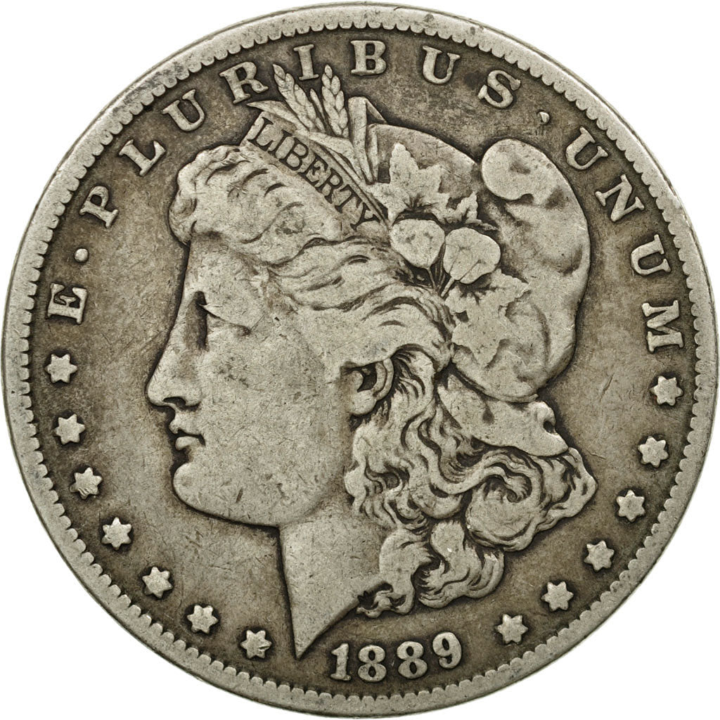 Moneta, Stati Uniti, Morgan Dollar, Dollar, 1889, U.S. Mint, Philadelphia, BB