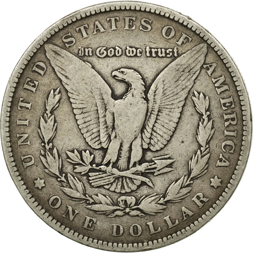 Moneta, Stati Uniti, Morgan Dollar, Dollar, 1889, U.S. Mint, Philadelphia, BB