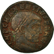 Coin, Maxentius, Follis, 309, Ostia, VF(20-25), Copper, RIC:45