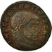 Coin, Maxentius, Follis, 309, Ostia, VF(20-25), Copper, RIC:45