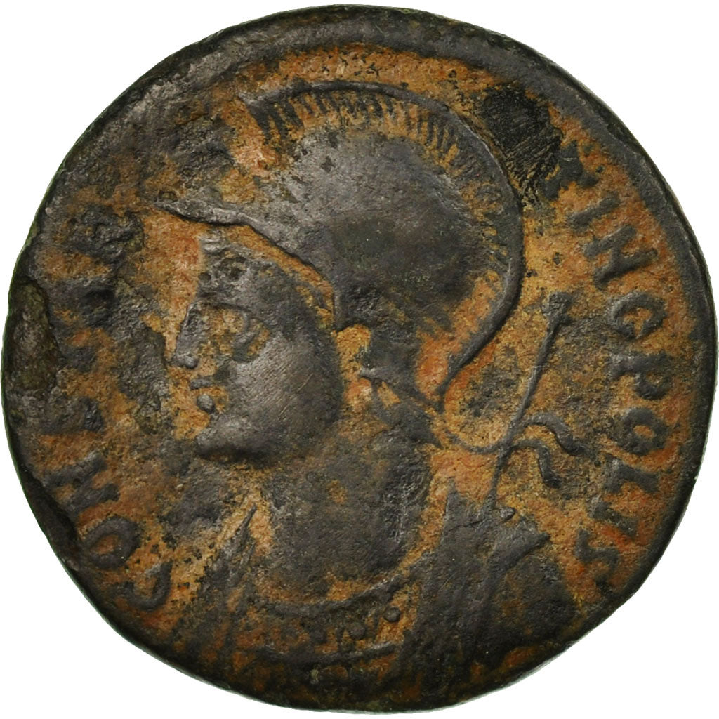 Coin, Constantinople, City Commemoratives, Nummus, 330-348, Antioch, VF(20-25)