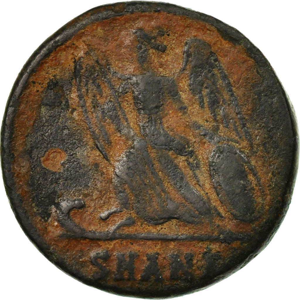 Coin, Constantinople, City Commemoratives, Nummus, 330-348, Antioch, VF(20-25)