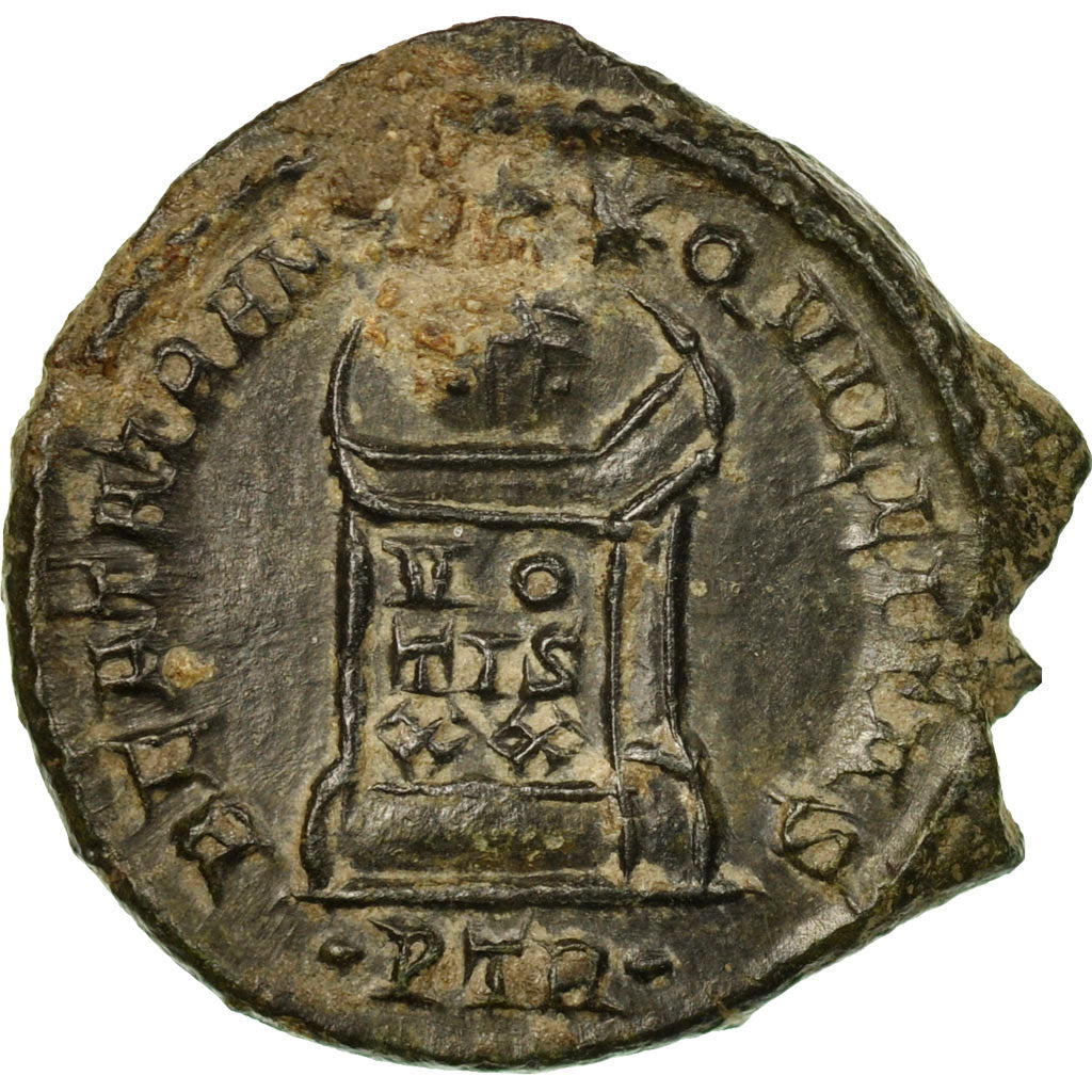 Moneda, Constantine I, Nummus, 307-337 AD, Trier, MBC, Cobre, RIC:197