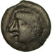 Coin, Leuci, Potin, VF(30-35), Potin, Delestrée:228