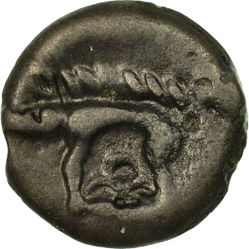 Coin, Leuci, Potin, VF(30-35), Potin, Delestrée:228