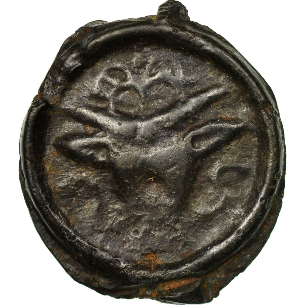 Coin, Remi, Potin, EF(40-45), Potin, Delestrée:221