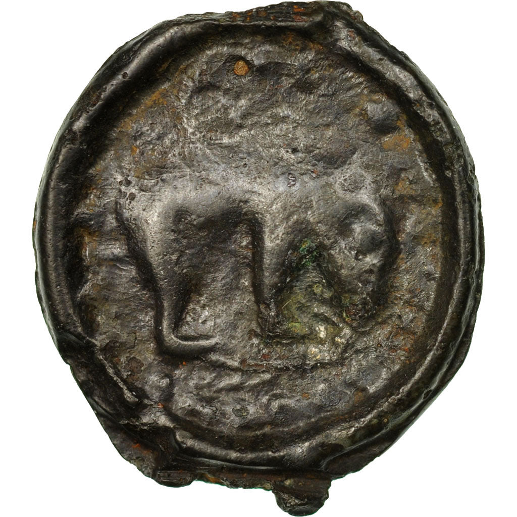 Coin, Remi, Potin, EF(40-45), Potin, Delestrée:221