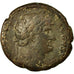 Coin, Hadrian, As, Roma, EF(40-45), Copper, Cohen:1357