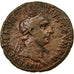 Moneda, Trajan, As, 98-99, Roma, BC+, Cobre, RIC:434