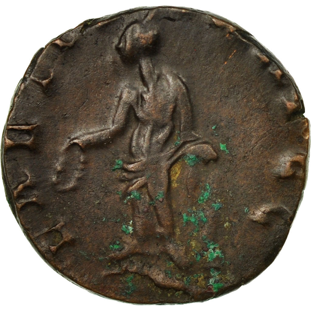 Coin, Tetricus I, Antoninianus, 173, Rome, VF(30-35), Billon, RIC:88