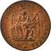 Moneda, Estados italianos, VENICE, 5 Centesimi, 1849, Venice, BC+, Cobre, KM:809
