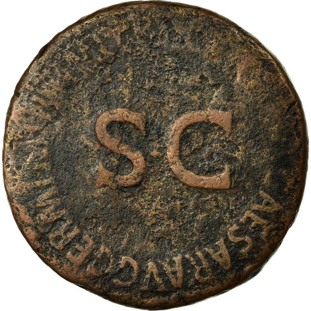 Coin, Agrippina I, Sestertius, Roma, VF(20-25), Copper, Cohen:3