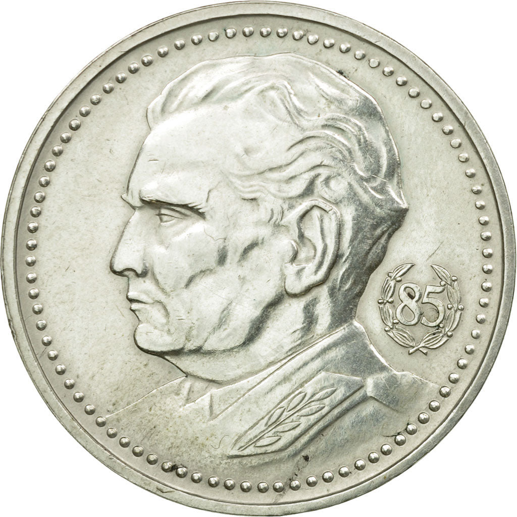 Coin, Yugoslavia, 200 Dinara, 1977, AU(50-53), Silver, KM:64