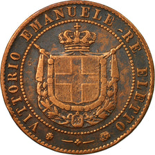 Coin, ITALIAN STATES, TUSCANY, Provisional Government, 5 Centesimi, 1859