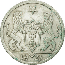 Münze, DANZIG, Gulden, 1923, DANZIG, SS+, Silber, KM:145
