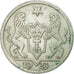 Münze, DANZIG, Gulden, 1923, DANZIG, SS+, Silber, KM:145