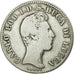 Moneda, Estados italianos, LUCCA, 2 Lire, 1837, BC, Plata, KM:41