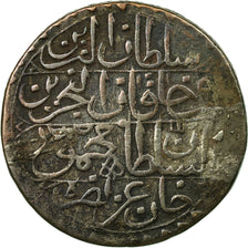 Monnaie, Tunisie, TUNIS, Mahmud II, Piastre, 1839, Tunis, TB+, Billon, KM:90