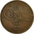 Coin, Egypt, Abdul Aziz, 20 Para, 1868, Cairo, EF(40-45), Bronze, KM:244