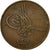 Munten, Egypte, Abdul Aziz, 20 Para, 1868, Cairo, ZF, Bronze, KM:244