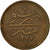 Munten, Egypte, Abdul Aziz, 20 Para, 1868, Cairo, ZF, Bronze, KM:244