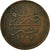 Monnaie, Égypte, Abdul Aziz, 20 Para, 1868, Cairo, TTB, Bronze, KM:244
