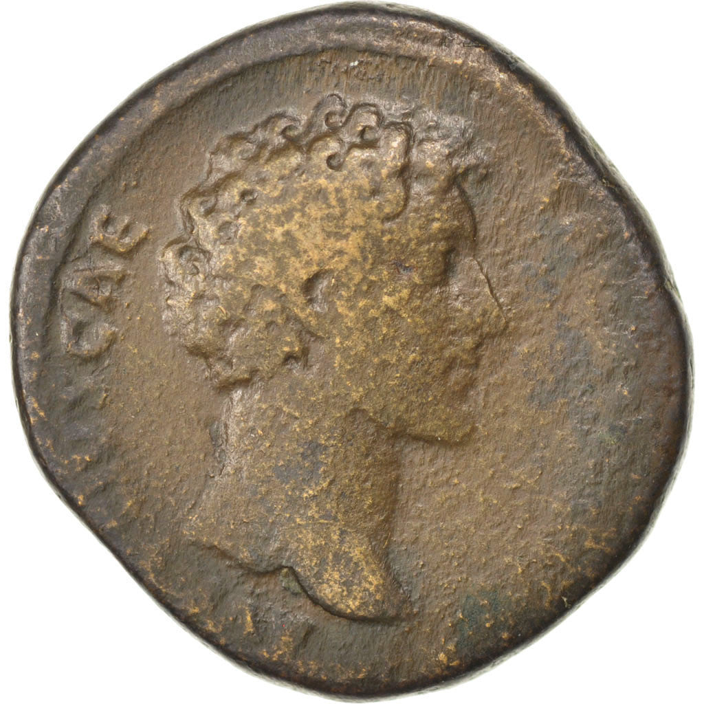Marcus Aurelius, Sestertius, Roma, VF(20-25), Copper, Cohen #596, 29.40