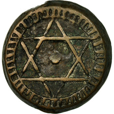 Coin, Morocco, Sidi Mohammed IV, 4 Falus, 1871, Marrakesh, Marakesh, VF(30-35)
