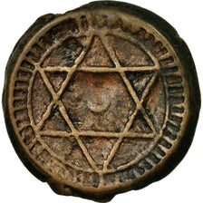 Monnaie, Maroc, Sidi Mohammed IV, 4 Falus, 1871, Marrakesh, Marakesh, B+, Cast
