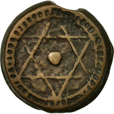 Coin, Morocco, Sidi Mohammed IV, 4 Falus, 1868, Marrakesh, Marakesh, VF(20-25)