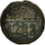 Coin, Morocco, Sidi Mohammed IV, 4 Falus, 1871, Fes, VF(30-35), Cast Bronze